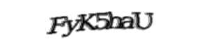 Security check image, please type the characters shown