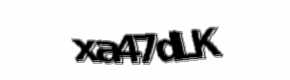 Security check image, please type the characters shown