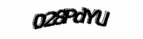 Security check image, please type the characters shown