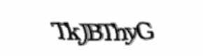 Security check image, please type the characters shown