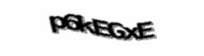 Security check image, please type the characters shown
