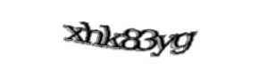 Security check image, please type the characters shown