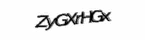 Security check image, please type the characters shown