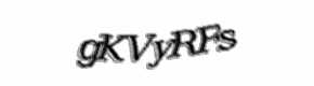 Security check image, please type the characters shown