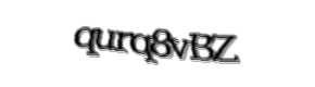 Security check image, please type the characters shown