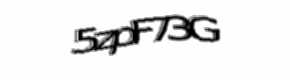 Security check image, please type the characters shown