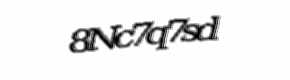 Security check image, please type the characters shown