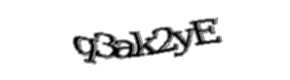 Security check image, please type the characters shown